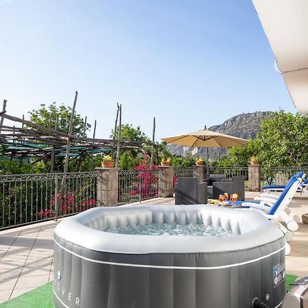 Giardino Di Nonno Lucio - Surrounded By Lemon Tree Villa Пиано ди Соренто Екстериор снимка