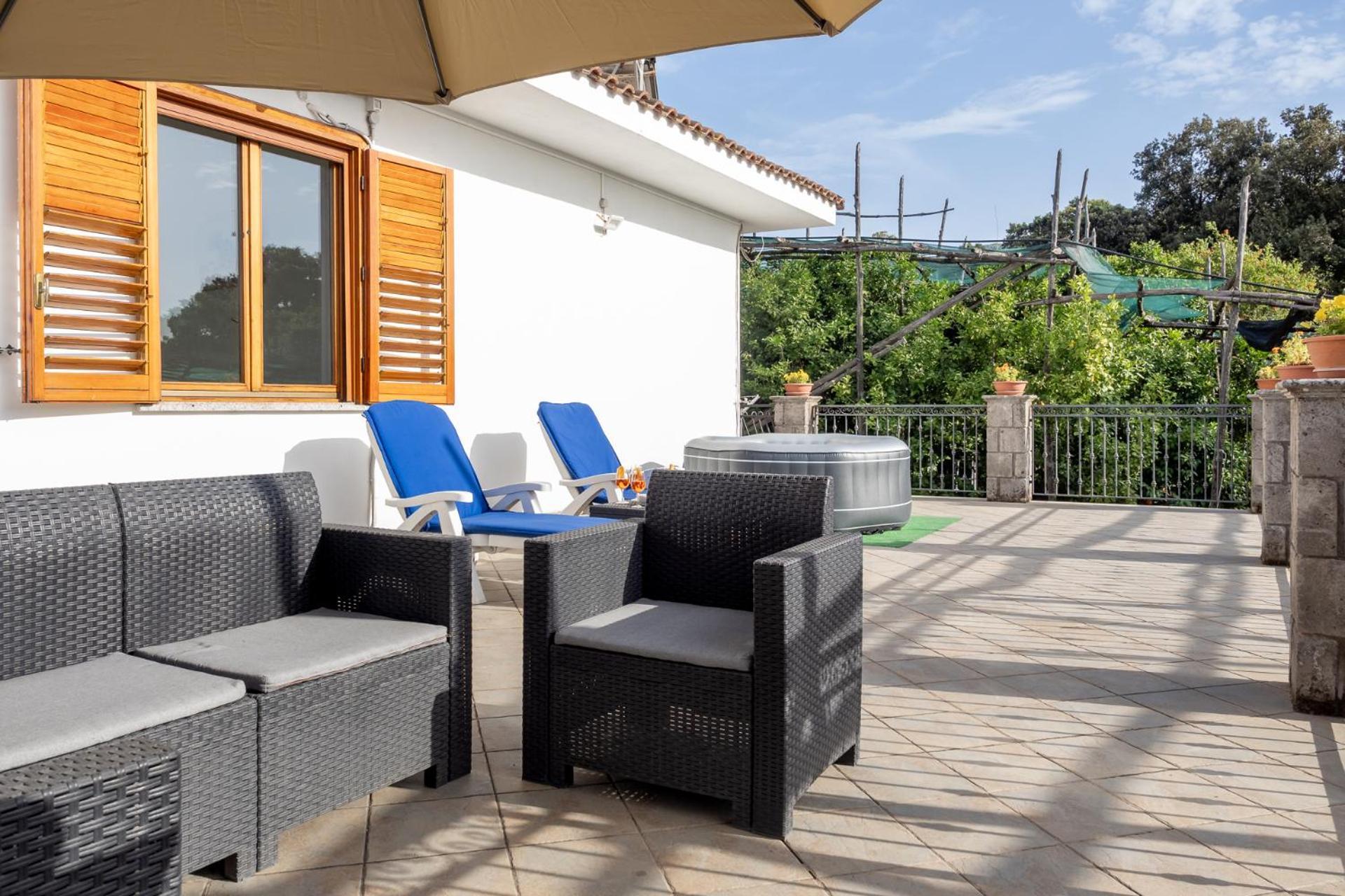 Giardino Di Nonno Lucio - Surrounded By Lemon Tree Villa Пиано ди Соренто Екстериор снимка