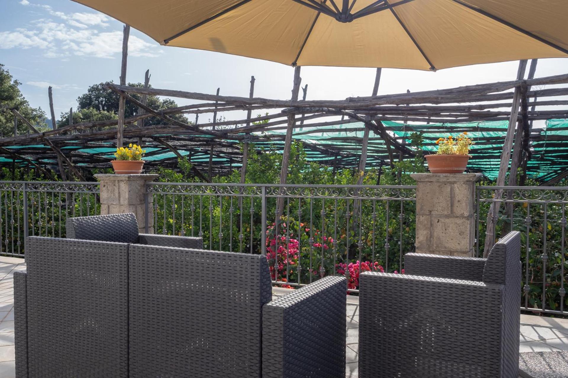 Giardino Di Nonno Lucio - Surrounded By Lemon Tree Villa Пиано ди Соренто Екстериор снимка
