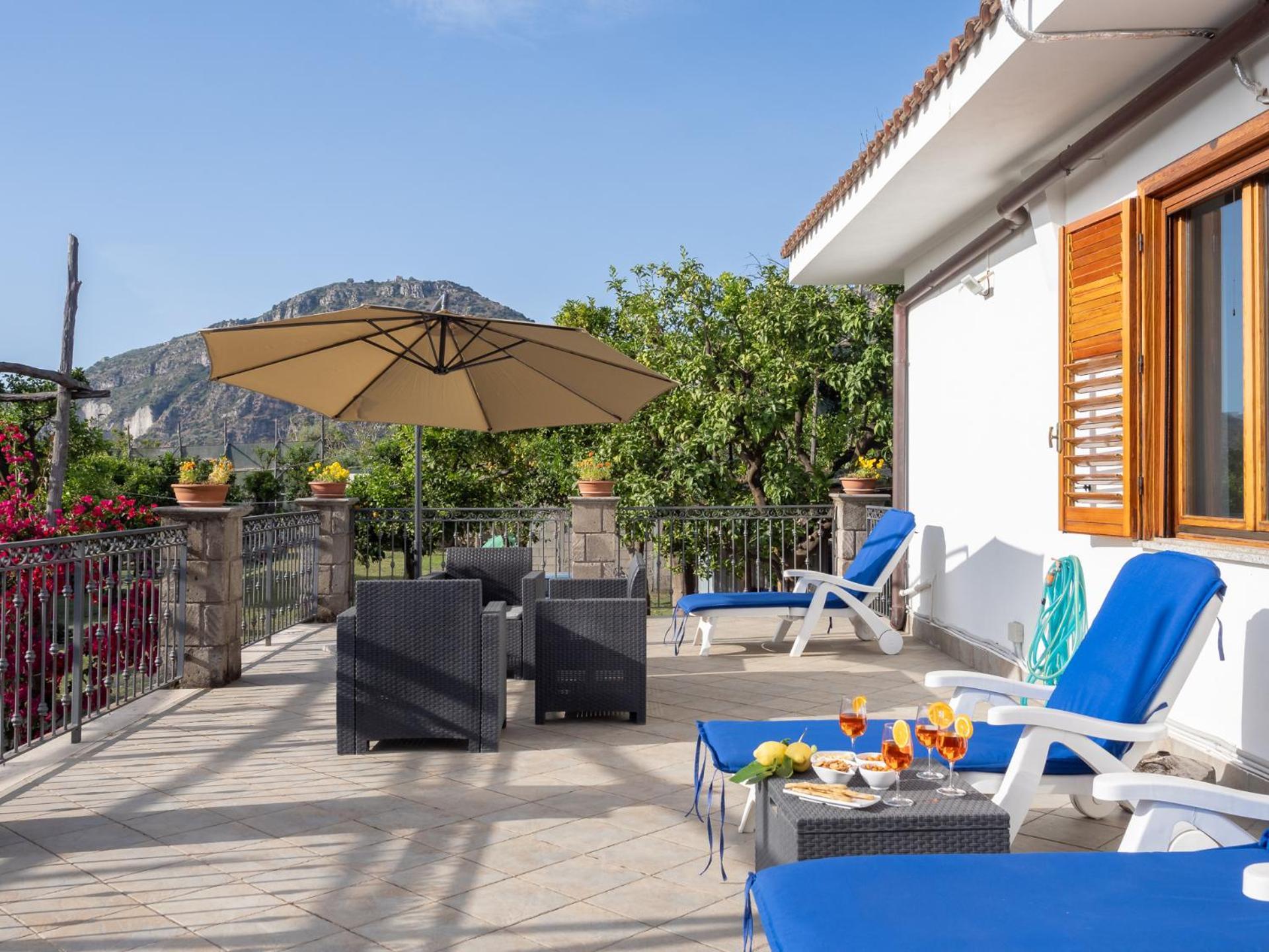 Giardino Di Nonno Lucio - Surrounded By Lemon Tree Villa Пиано ди Соренто Екстериор снимка