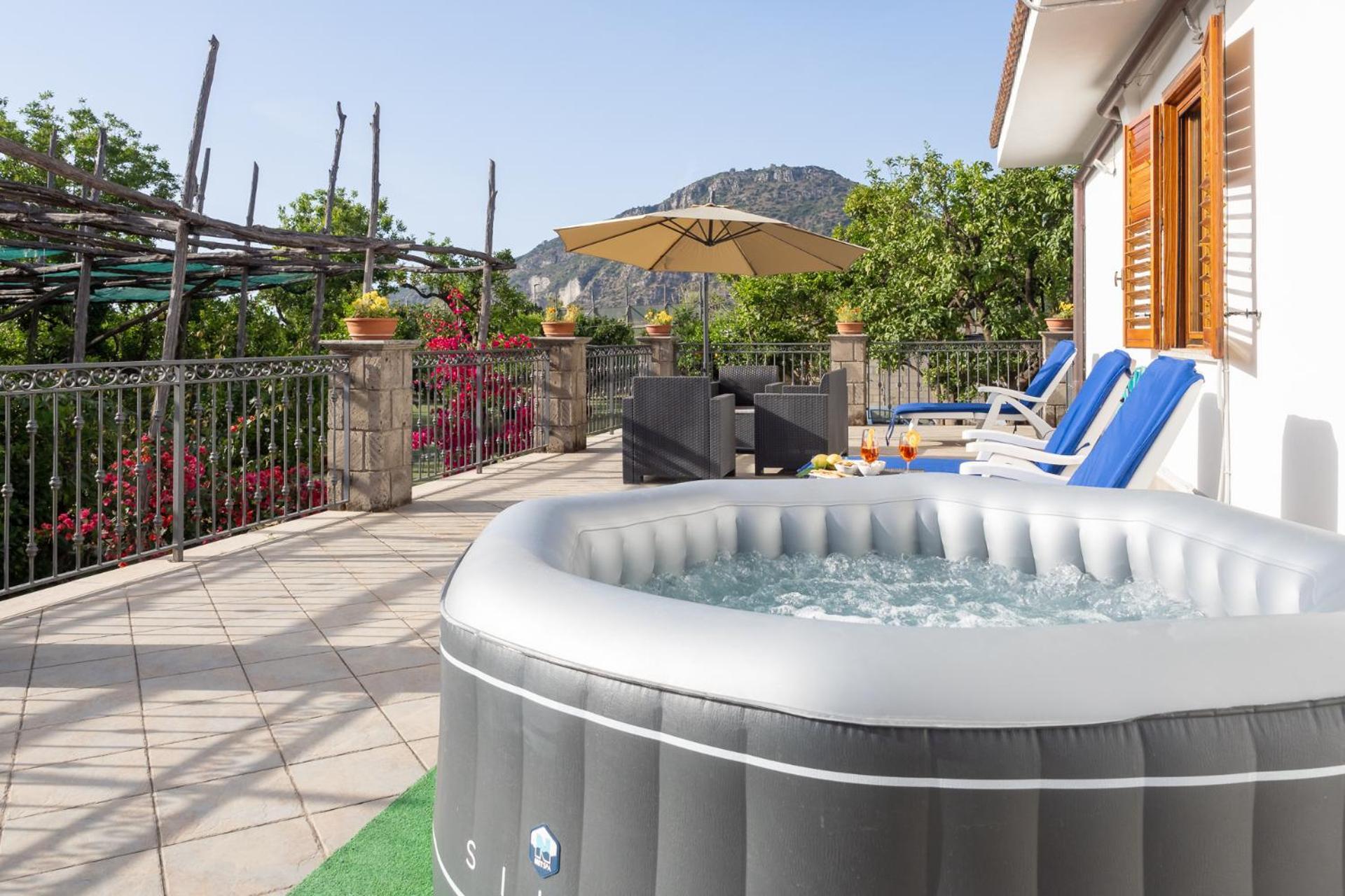 Giardino Di Nonno Lucio - Surrounded By Lemon Tree Villa Пиано ди Соренто Екстериор снимка