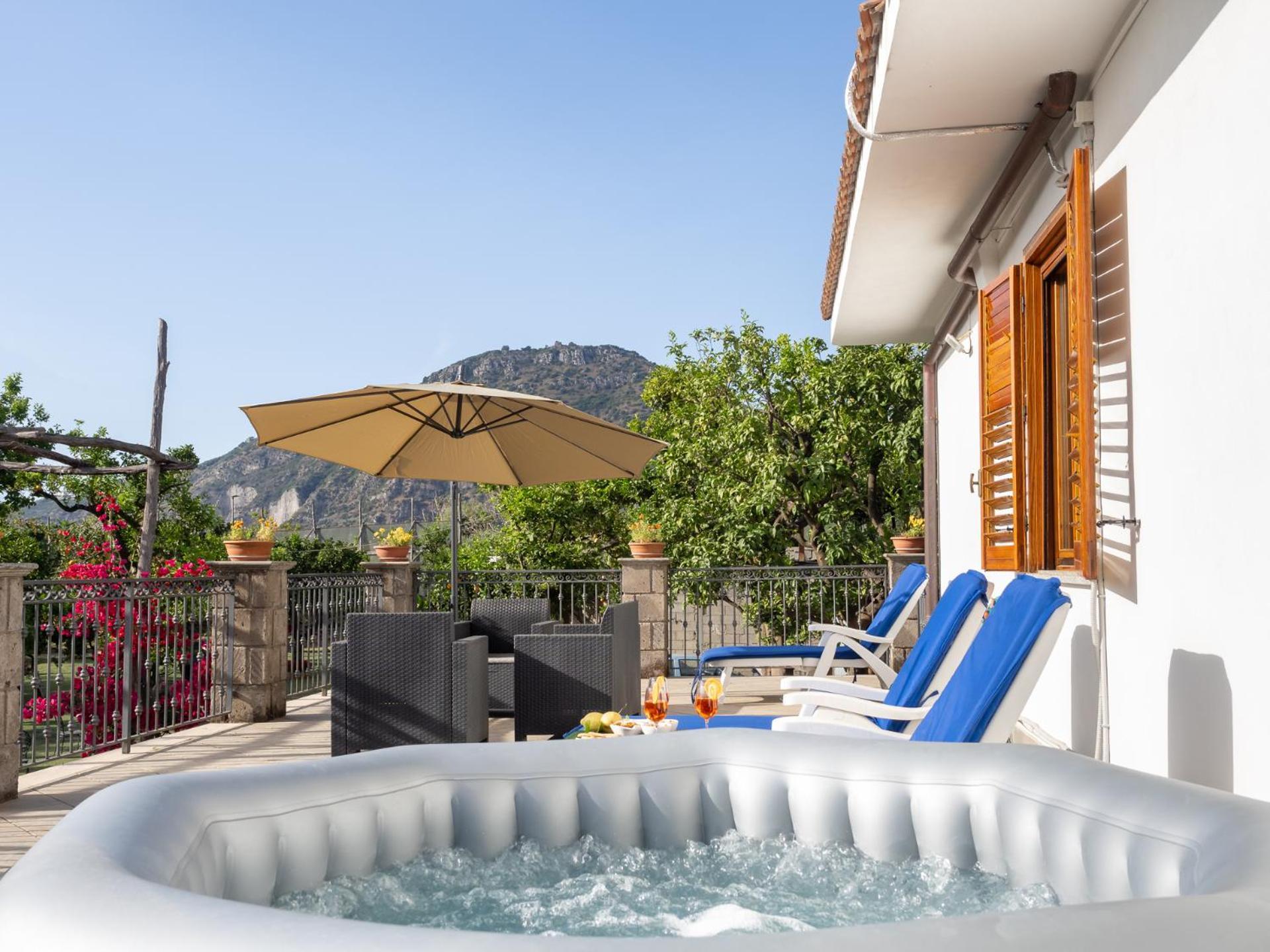 Giardino Di Nonno Lucio - Surrounded By Lemon Tree Villa Пиано ди Соренто Екстериор снимка