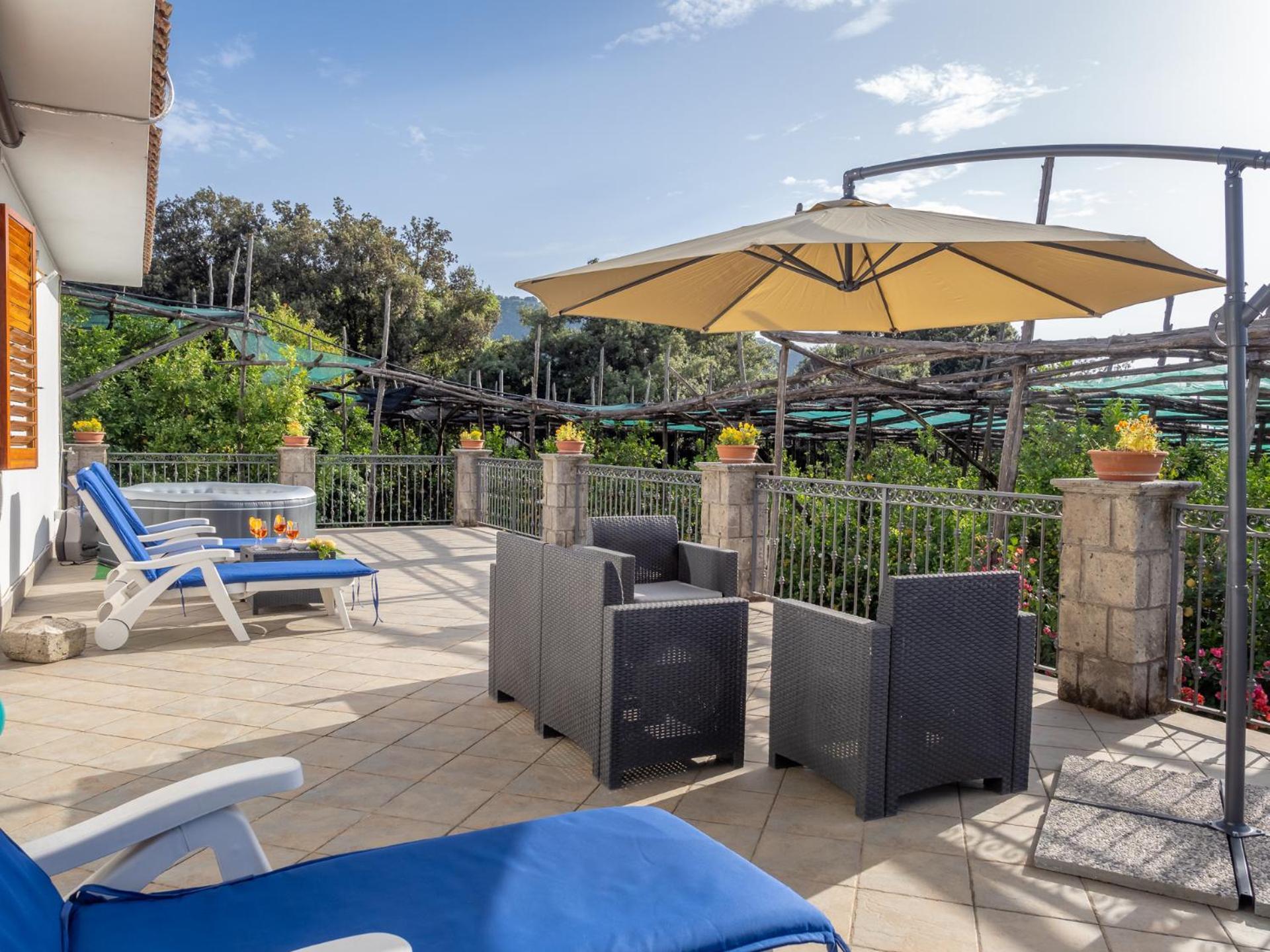 Giardino Di Nonno Lucio - Surrounded By Lemon Tree Villa Пиано ди Соренто Екстериор снимка