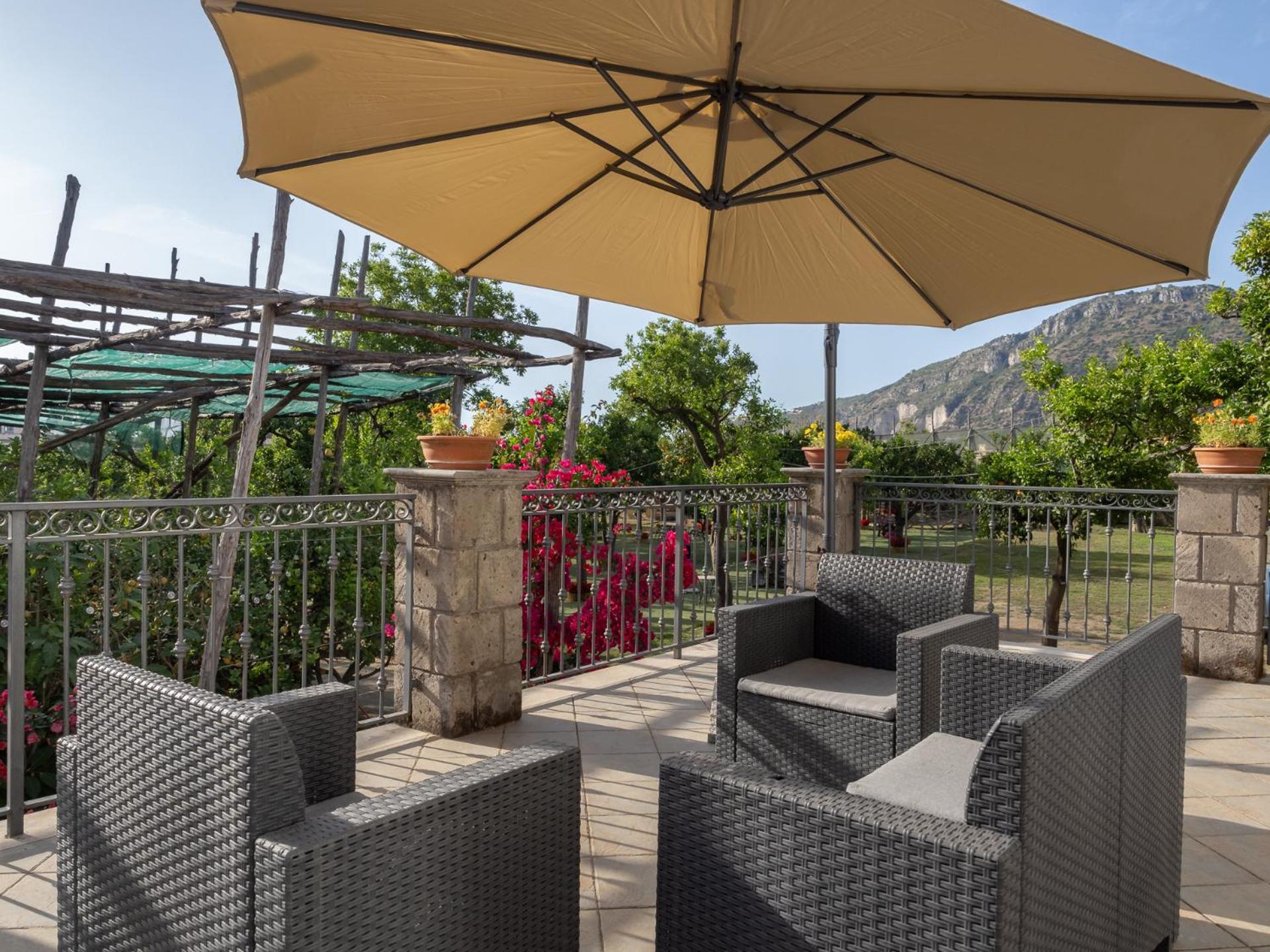 Giardino Di Nonno Lucio - Surrounded By Lemon Tree Villa Пиано ди Соренто Екстериор снимка