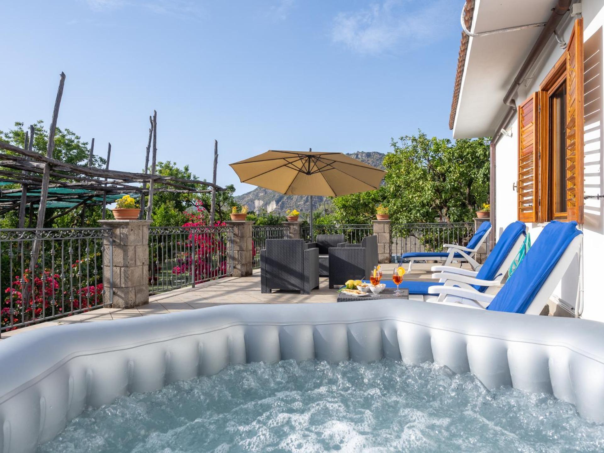 Giardino Di Nonno Lucio - Surrounded By Lemon Tree Villa Пиано ди Соренто Екстериор снимка