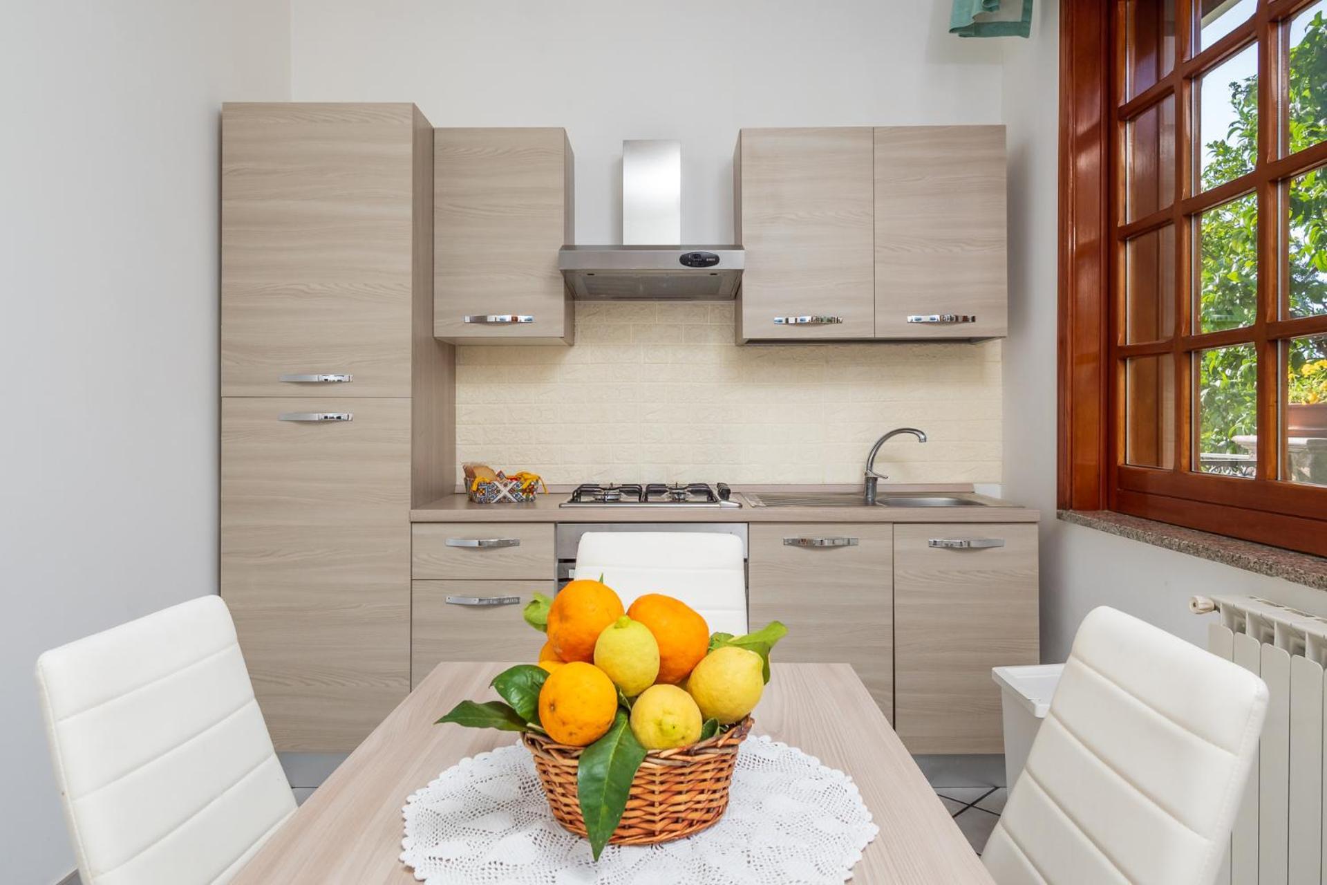 Giardino Di Nonno Lucio - Surrounded By Lemon Tree Villa Пиано ди Соренто Екстериор снимка