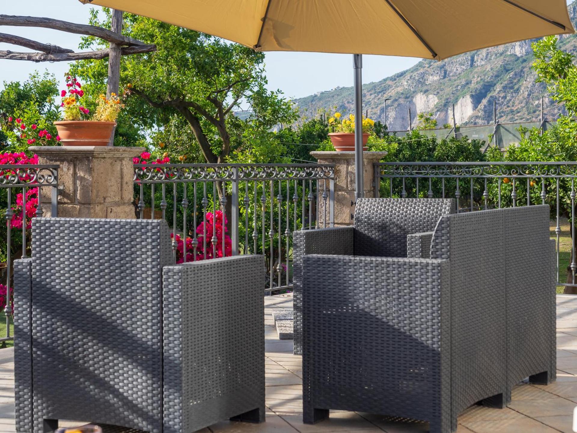 Giardino Di Nonno Lucio - Surrounded By Lemon Tree Villa Пиано ди Соренто Екстериор снимка