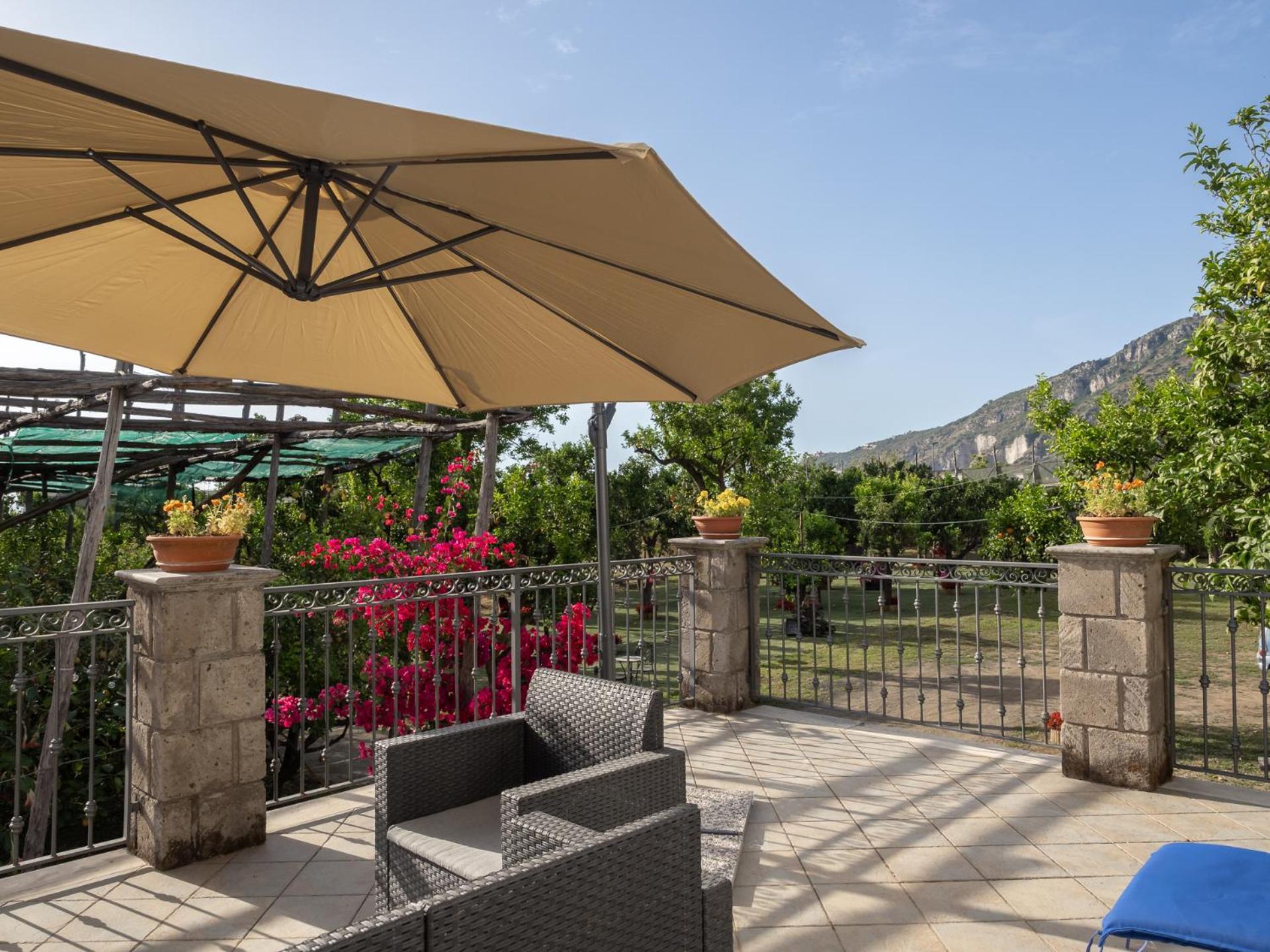 Giardino Di Nonno Lucio - Surrounded By Lemon Tree Villa Пиано ди Соренто Екстериор снимка