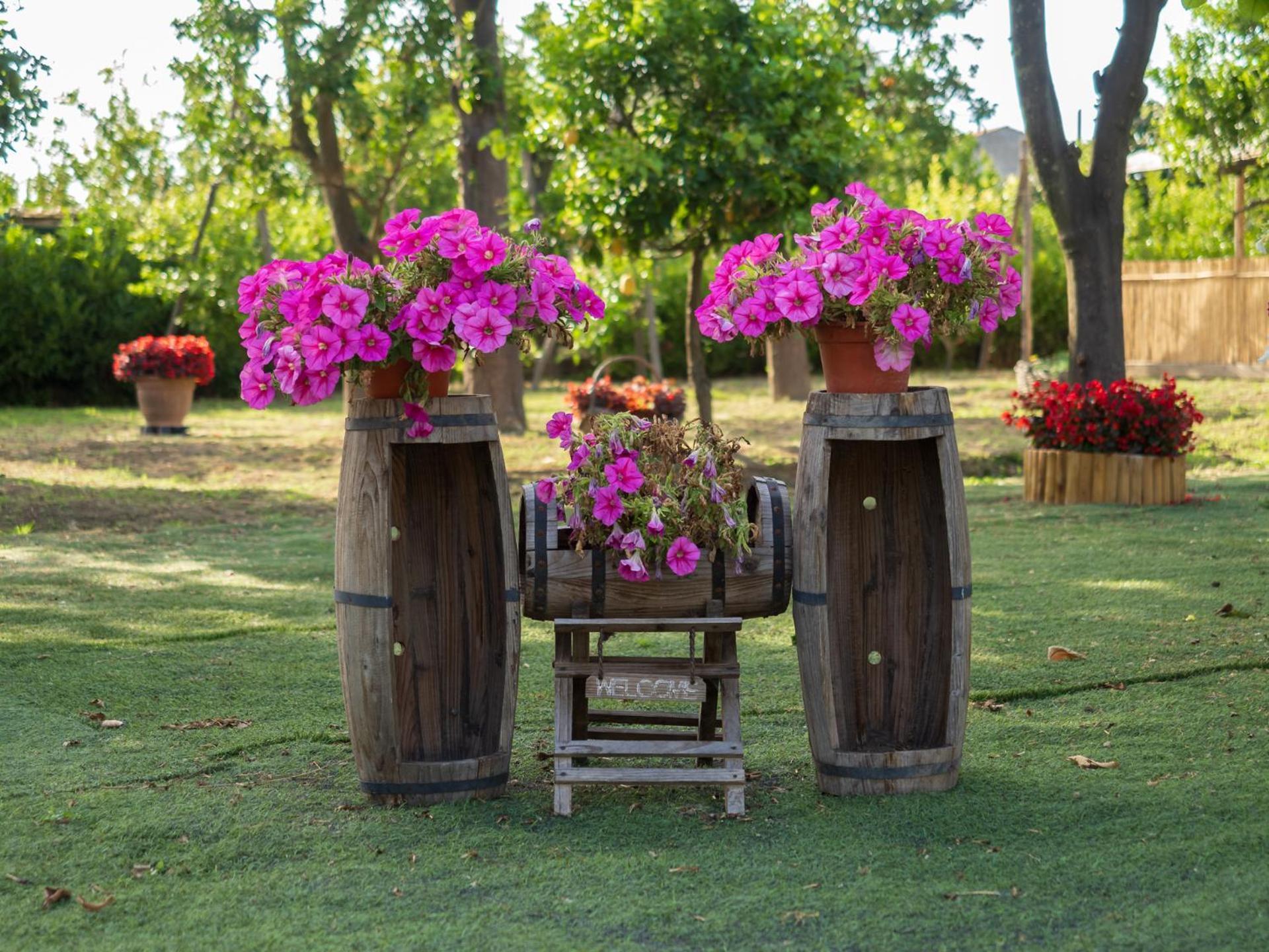 Giardino Di Nonno Lucio - Surrounded By Lemon Tree Villa Пиано ди Соренто Екстериор снимка