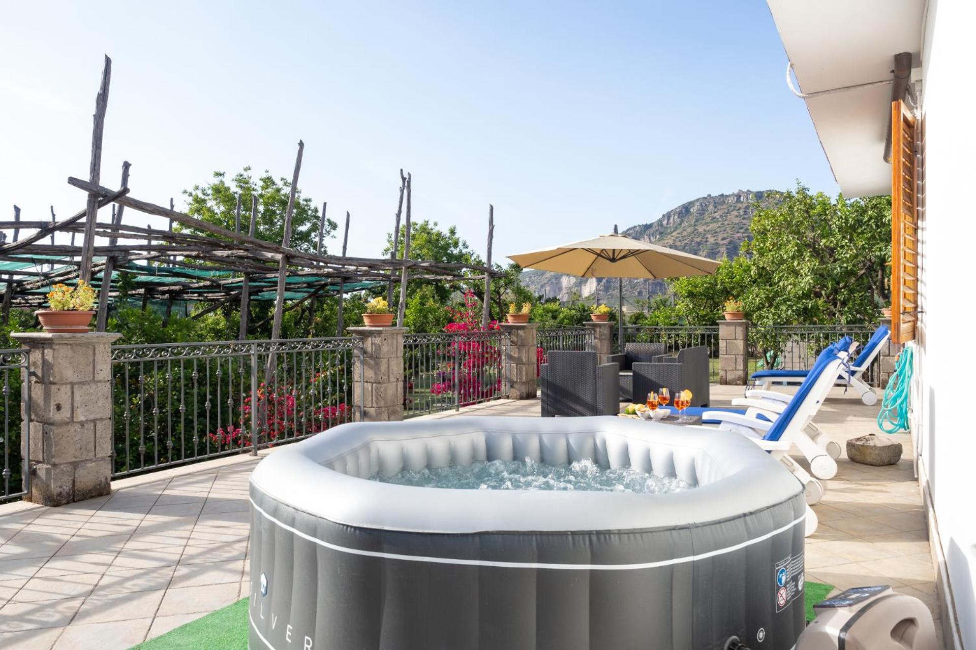 Giardino Di Nonno Lucio - Surrounded By Lemon Tree Villa Пиано ди Соренто Екстериор снимка