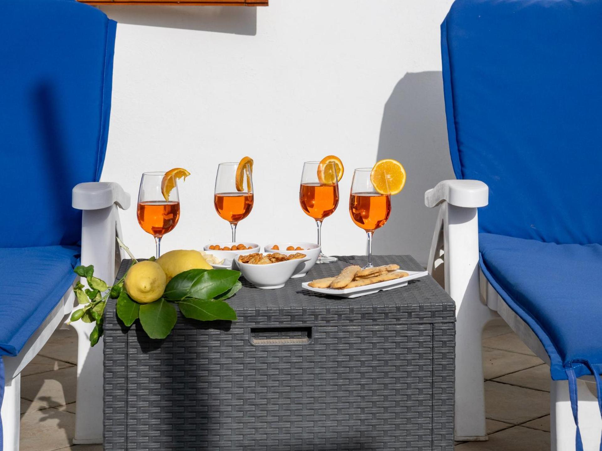 Giardino Di Nonno Lucio - Surrounded By Lemon Tree Villa Пиано ди Соренто Екстериор снимка