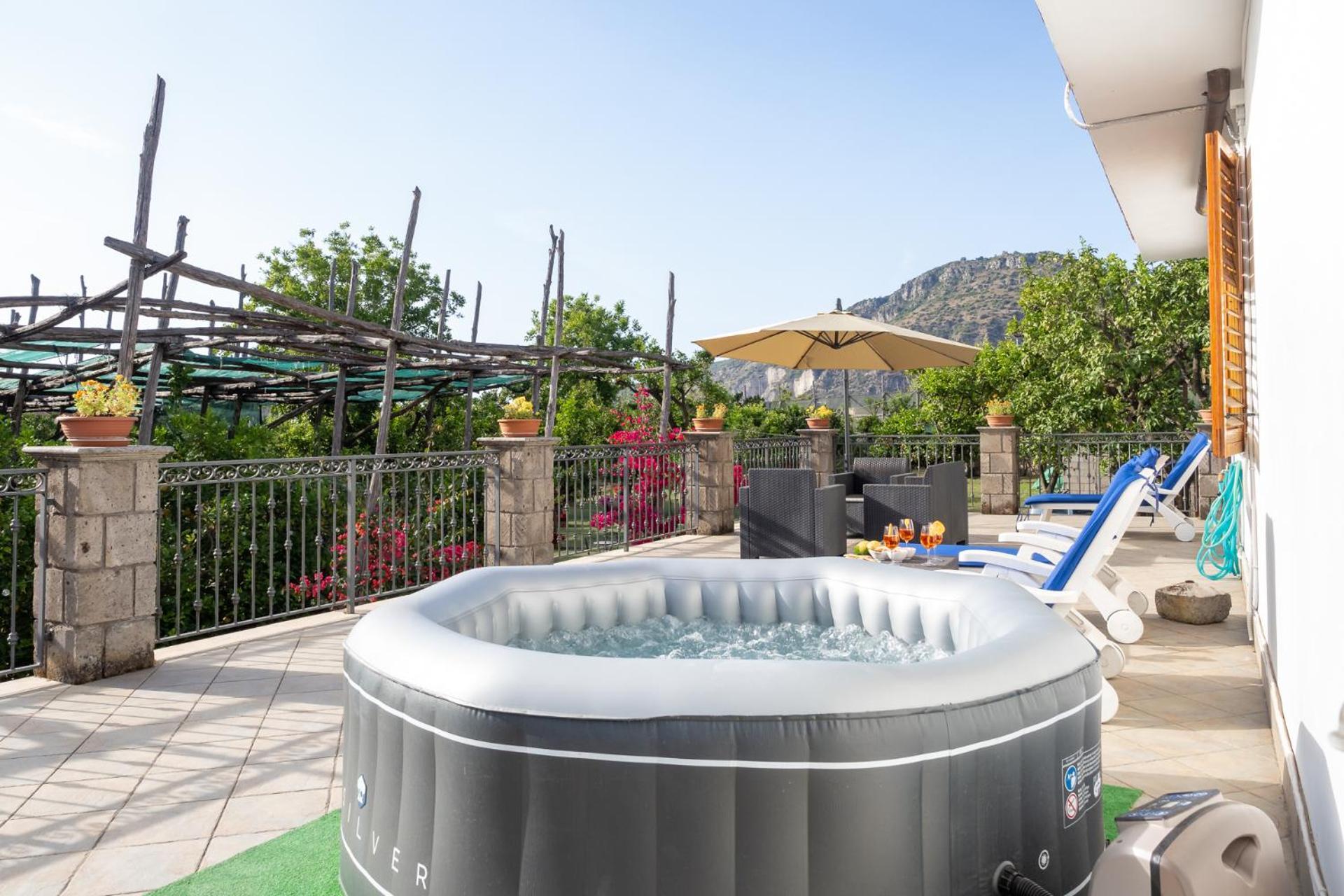 Giardino Di Nonno Lucio - Surrounded By Lemon Tree Villa Пиано ди Соренто Екстериор снимка