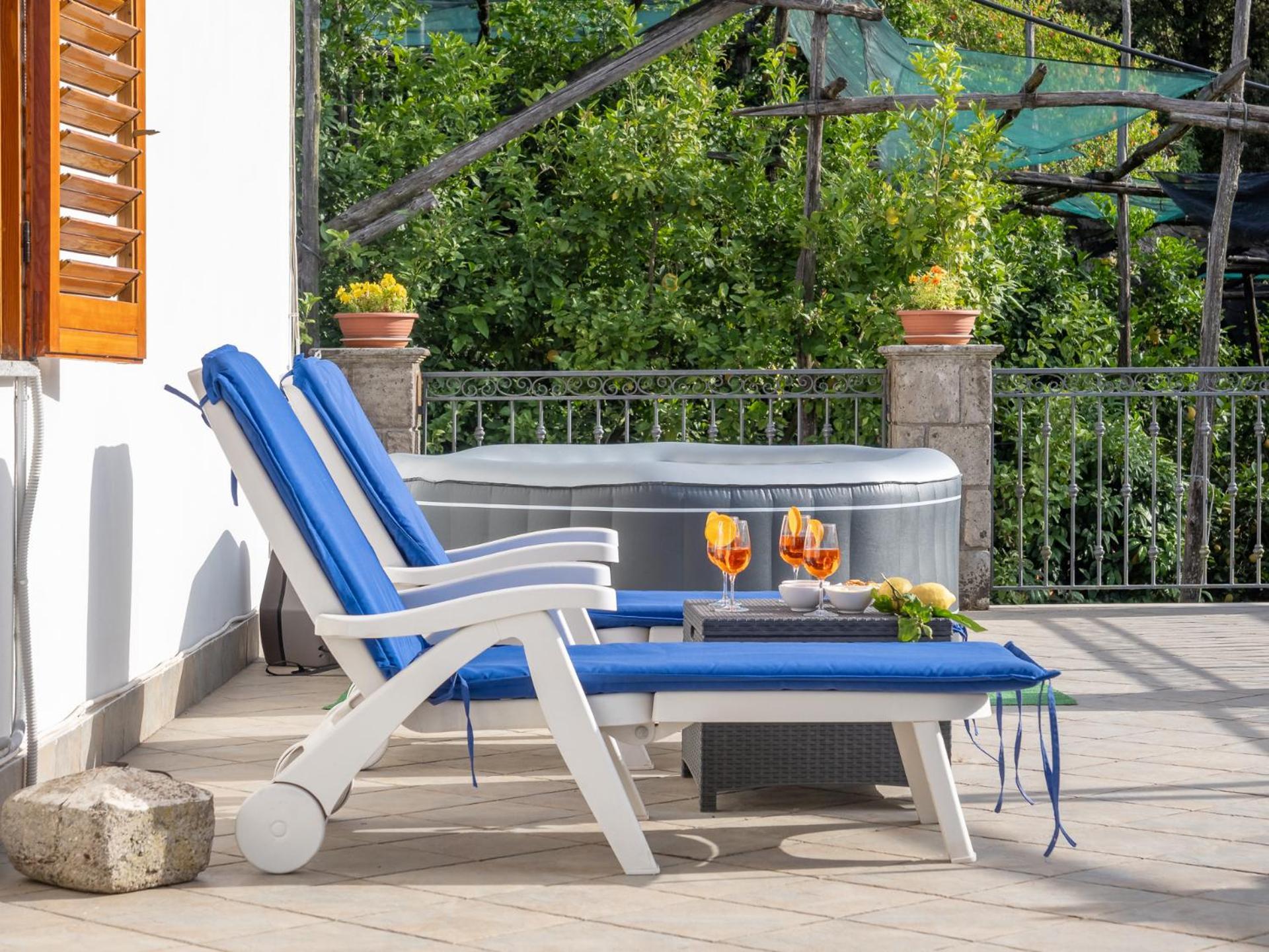 Giardino Di Nonno Lucio - Surrounded By Lemon Tree Villa Пиано ди Соренто Екстериор снимка
